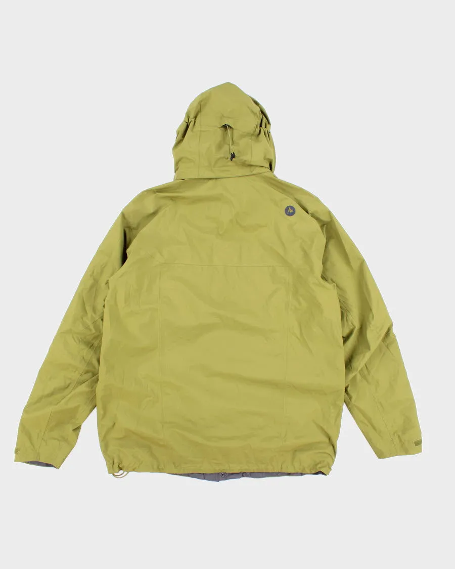 Mens Green Marmot Gore-Tex Hooded Jacket - L sold by Rokit product image thumbnail 2