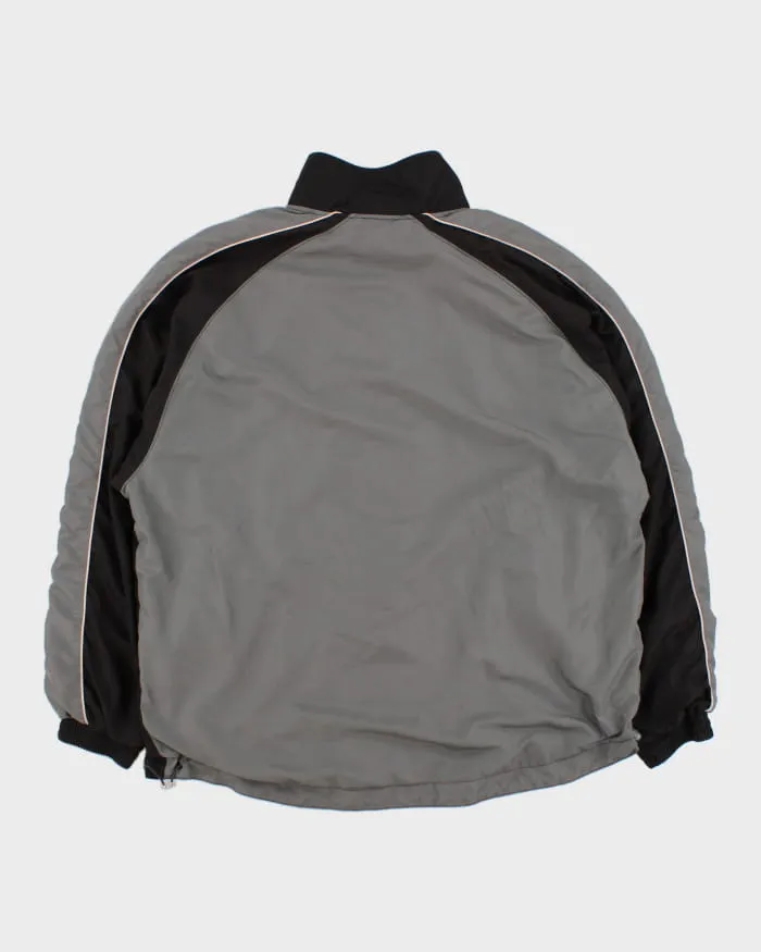 00s Reebok Black Windbreaker Jacket - XL sold by Rokit product image thumbnail 2