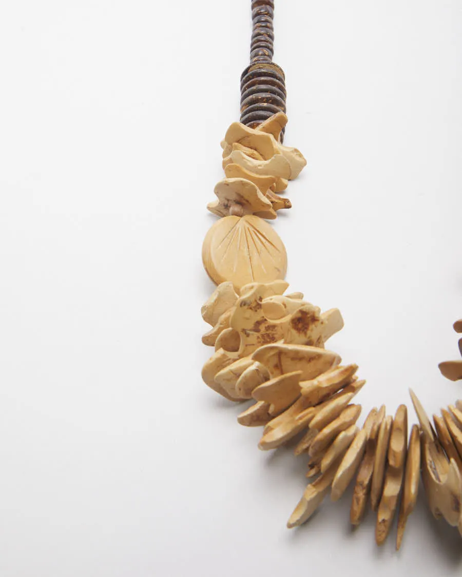 Vintage Sea Wood Necklace sold by Rokit product image thumbnail 2