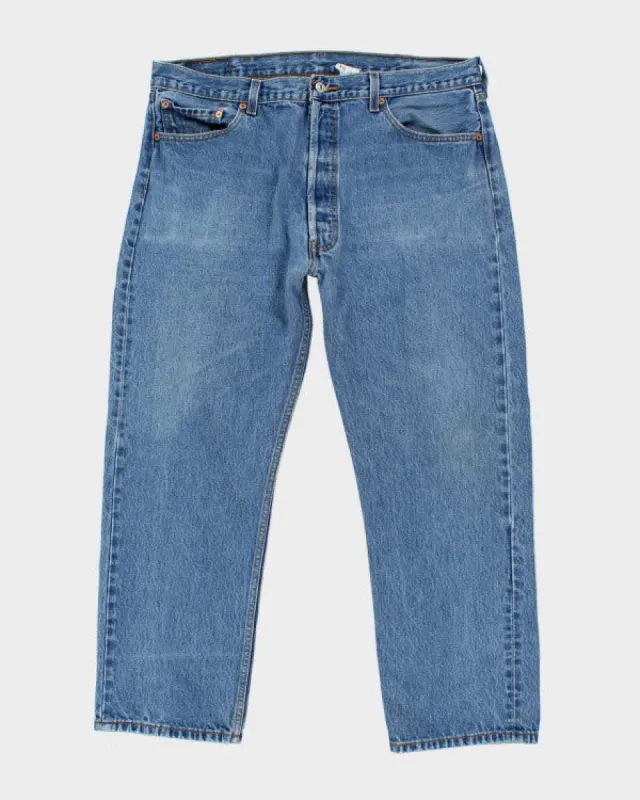 Vintage 00s Levi's 501 Blue Jeans - W38 L28 made by Levi's