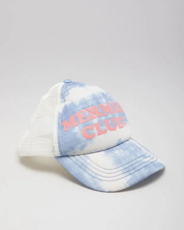 Y2k Billabong Mermaid Club Trucker Hat sold by Rokit