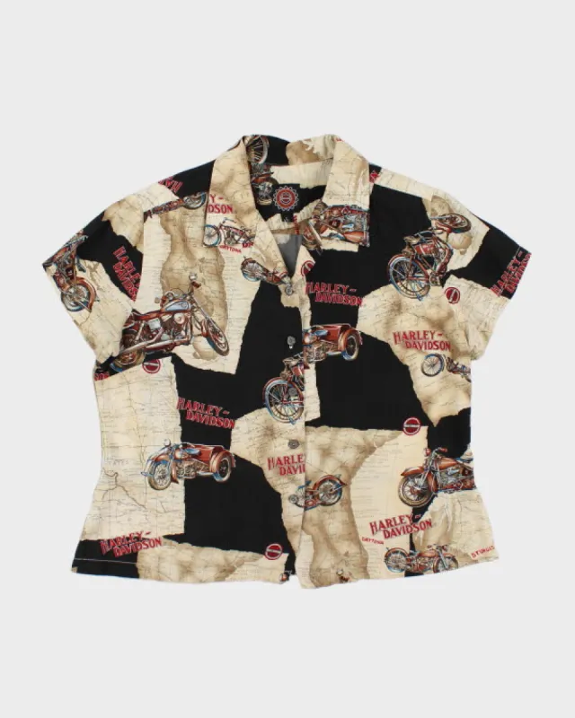 Harley Davidson Women's Shirt - L sold by Rokit