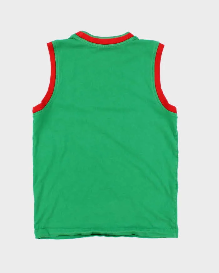 Vintage 70s Puma Green Vest - M sold by Rokit product image thumbnail 2