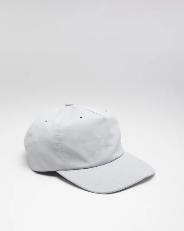 Oakly Nylon Grey Baseball Cap sold by Rokit