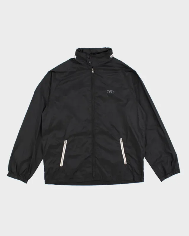 Men's Obey Windbreaker Jacket - L sold by Rokit