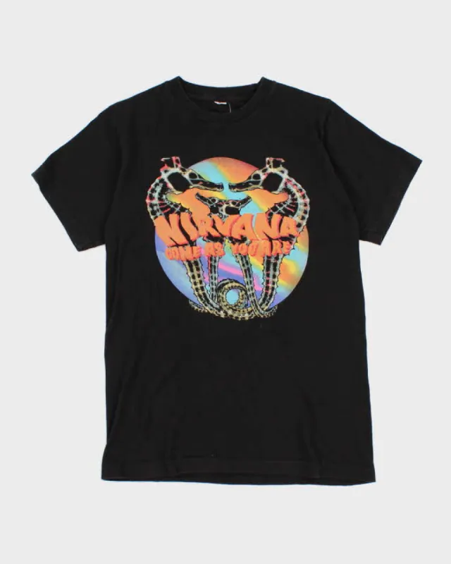 Nirvana Band T-Shirt - S made by Rokit