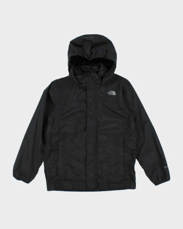 The North Face Boy Black Waterproof Jacket - Age 10/12 sold by Rokit
