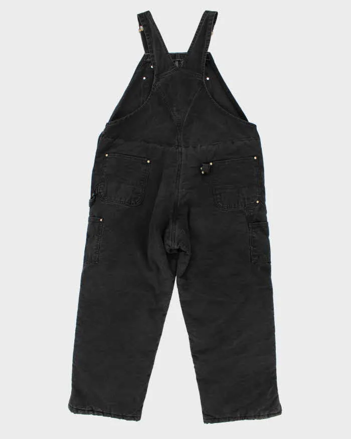 Vintage 90s Carhartt Double Knee Quilt Lined Workwear Overalls - XXL sold by Rokit product image thumbnail 2