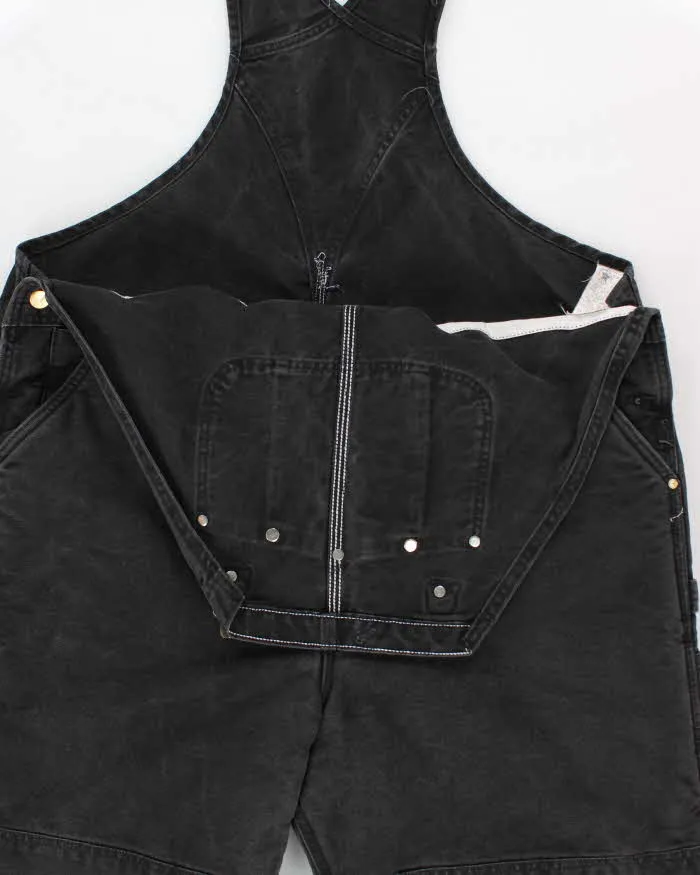 Vintage 90s Carhartt Double Knee Quilt Lined Workwear Overalls - XXL sold by Rokit product image thumbnail 5