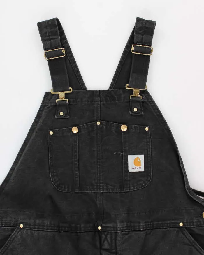Vintage 90s Carhartt Double Knee Quilt Lined Workwear Overalls - XXL sold by Rokit product image thumbnail 3
