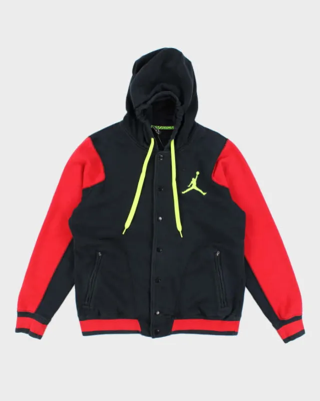 Chrome Hearts Las Vegas Horseshoe Zip Up Hoodie Black | Parallel