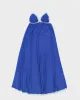 Y2k 00s Vewzeel Blue Mesh Slip Dress - M sold by Rokit