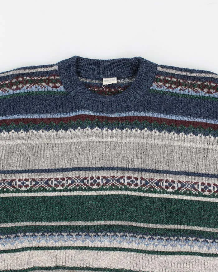 Vintage 80s/90s Grandad Jumper - M sold by Rokit product image thumbnail 3