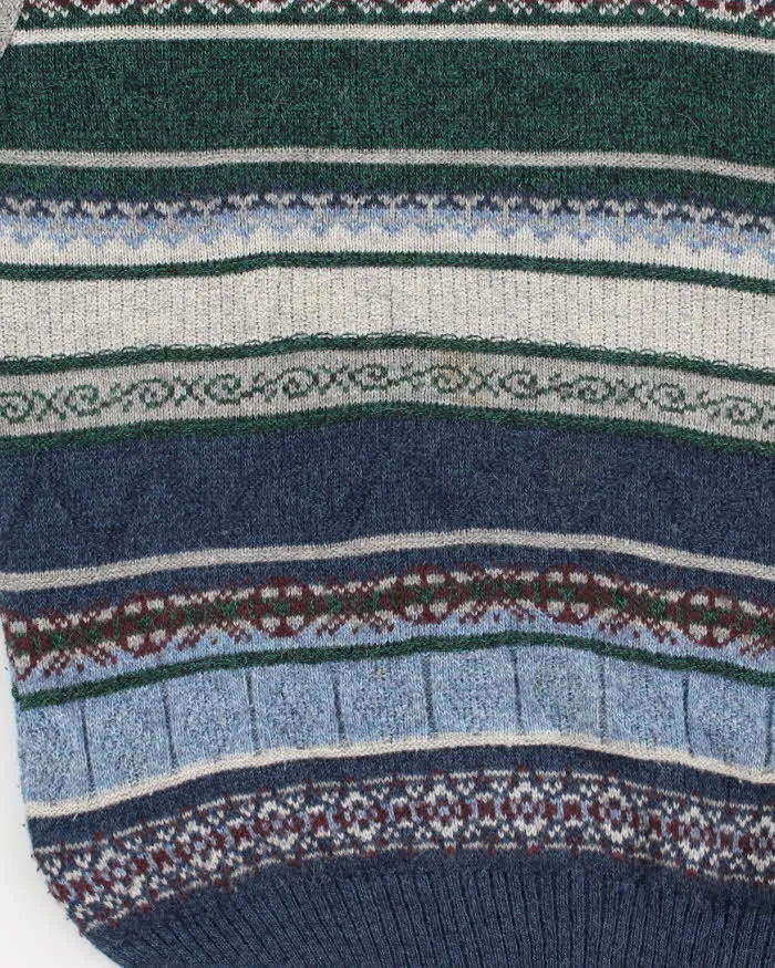 Vintage 80s/90s Grandad Jumper - M sold by Rokit product image thumbnail 4