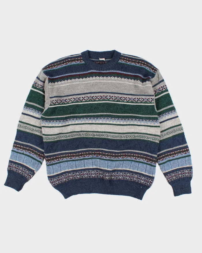Vintage 80s/90s Grandad Jumper - M sold by Rokit