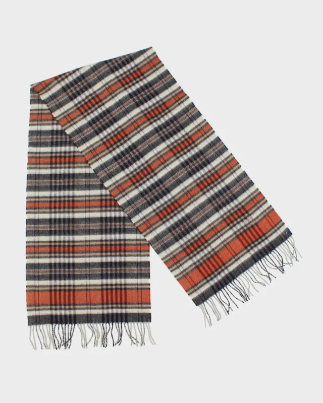 Vintage Dunhill Pure Cashmere Scarf sold by Rokit