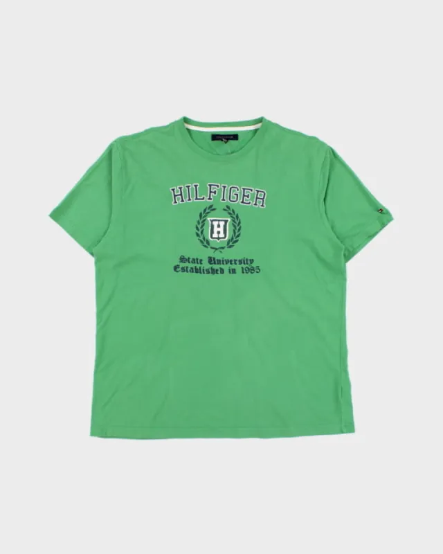 Y2K 00s Tommy Hilfiger T-Shirt - XL sold by Rokit