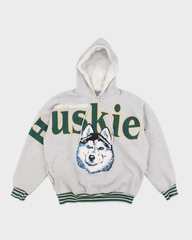 Vintage 90's University Huskies Hoodie - L sold by Rokit