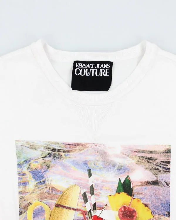Vintage Versace Couture Graphic T-Shirt - M sold by Rokit product image thumbnail 4