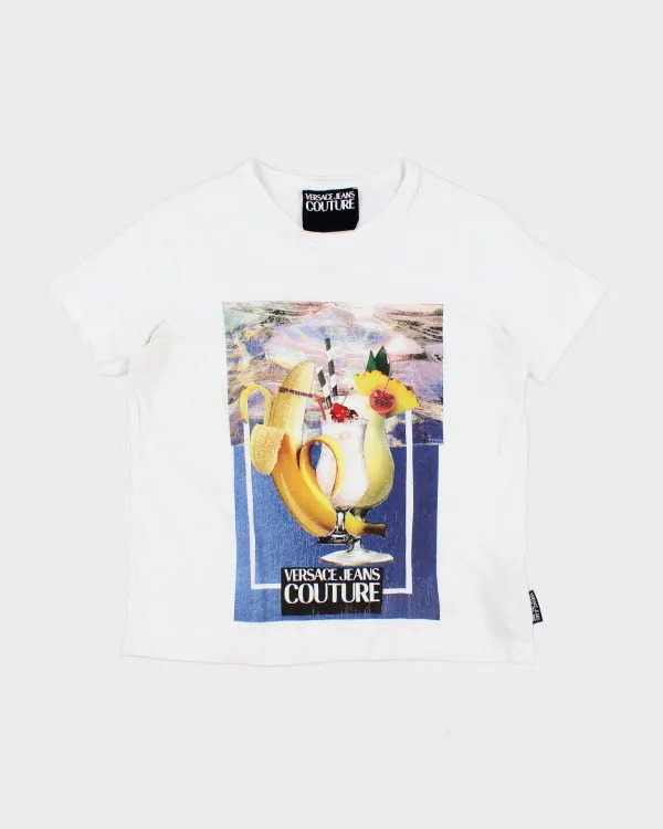 Vintage Versace Couture Graphic T-Shirt - M sold by Rokit