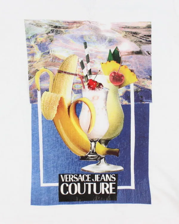 Vintage Versace Couture Graphic T-Shirt - M sold by Rokit product image thumbnail 3