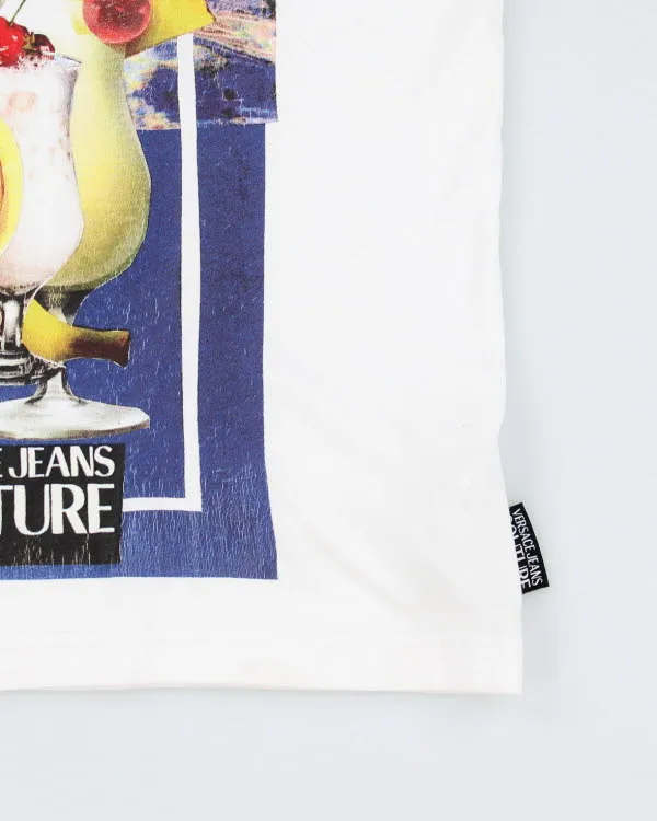 Vintage Versace Couture Graphic T-Shirt - M sold by Rokit product image thumbnail 5