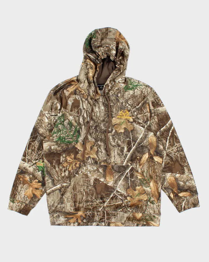 Men's Realtree Camouflage Hoodie - M sold by Rokit