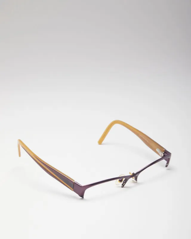 Guess Purple Glasses Frames made by Guess