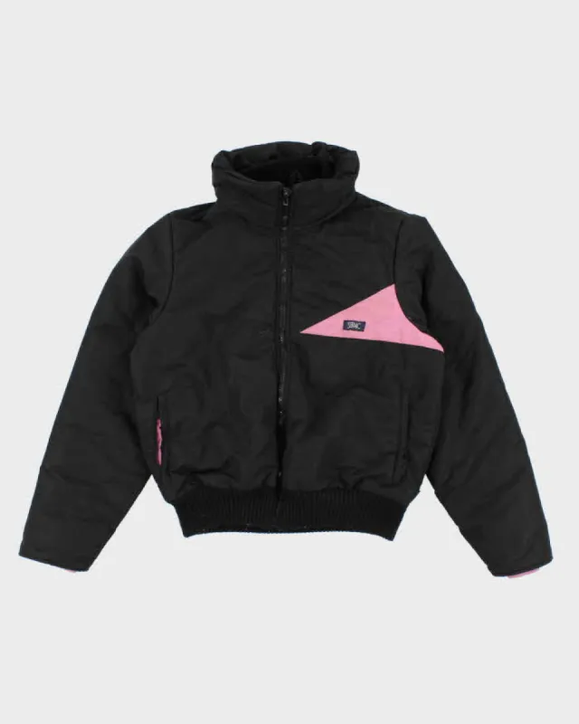 Vintage 90s Serac Pink and Black Jacket - M sold by Rokit
