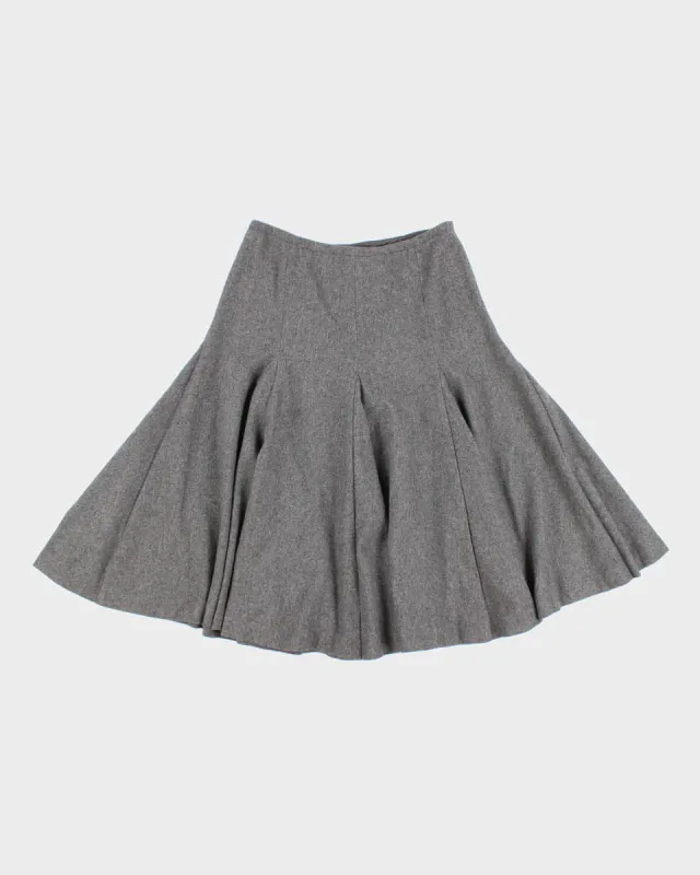 Vintage MaxMara Wool Blend Skirt - W:32 sold by Rokit