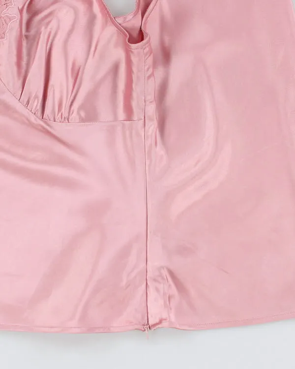 Y2k 00s Suzy Pink Cami - L sold by Rokit product image thumbnail 4