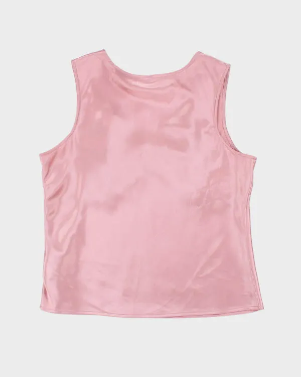 Y2k 00s Suzy Pink Cami - L sold by Rokit product image thumbnail 2