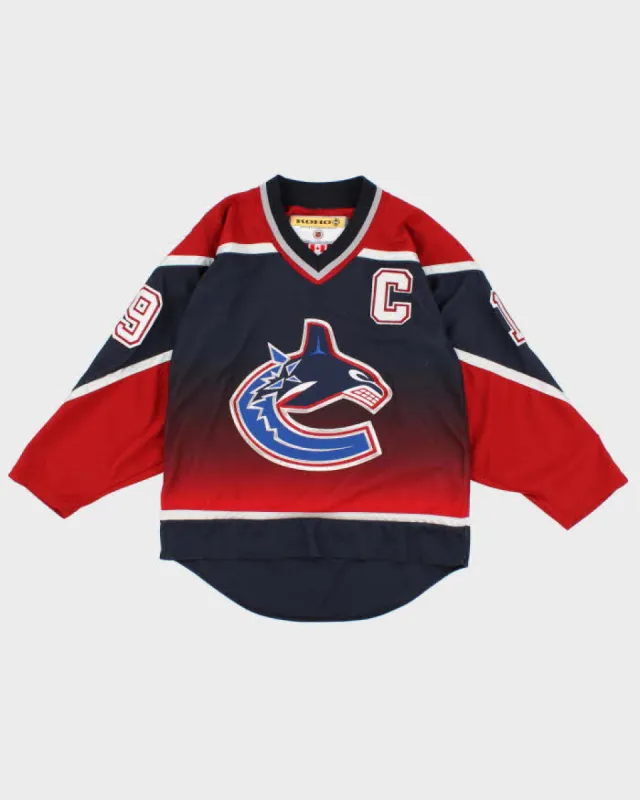 Mens Blue NHL x Canucks Sports jersey - S sold by Rokit