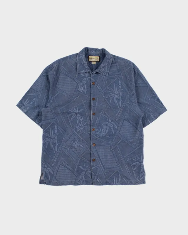 Men's Vintage 90s Jamaica Jaxx Hawaiian Shirt - M sold by Rokit