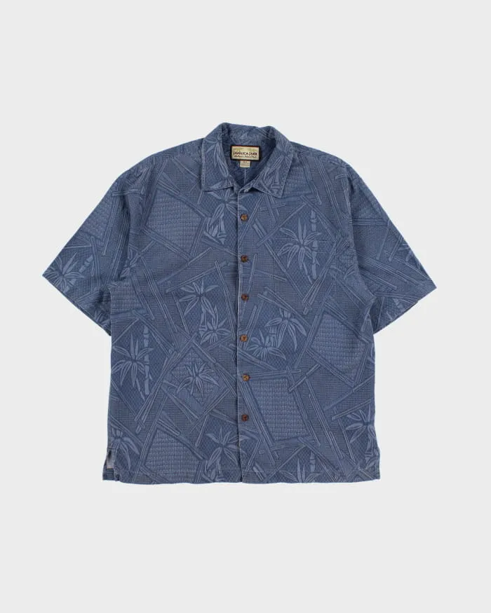 Men's Vintage 90s Jamaica Jaxx Hawaiian Shirt - M sold by Rokit