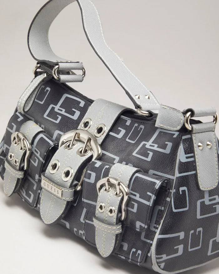 Guess Monogram Grey Handbag sold by Rokit product image thumbnail 5