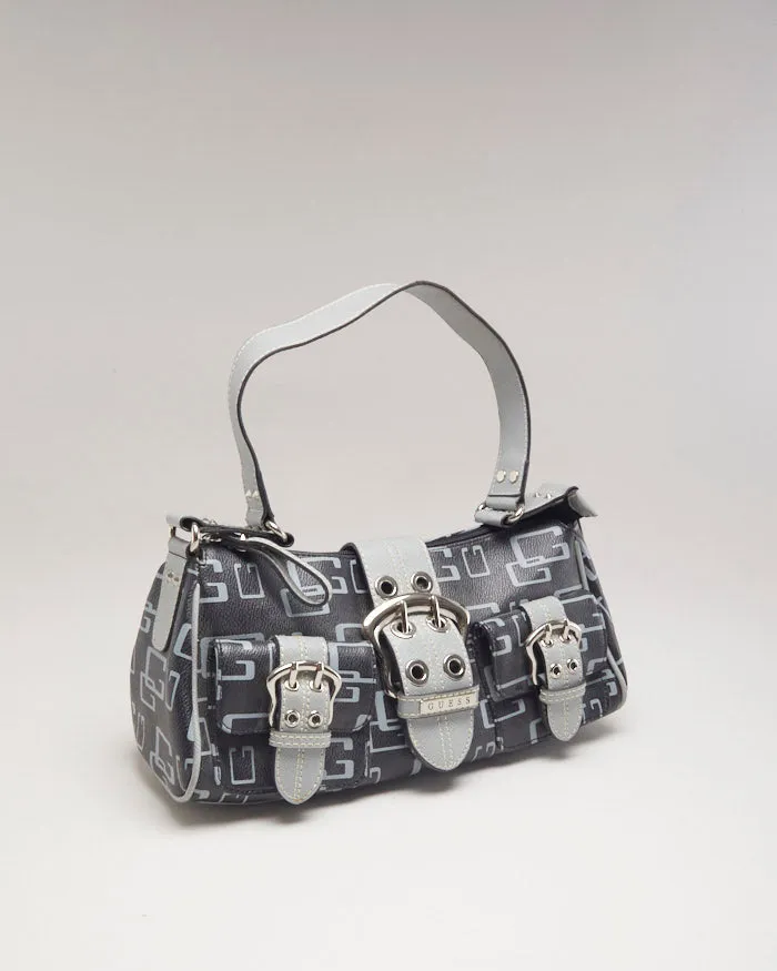 Guess Monogram Grey Handbag sold by Rokit