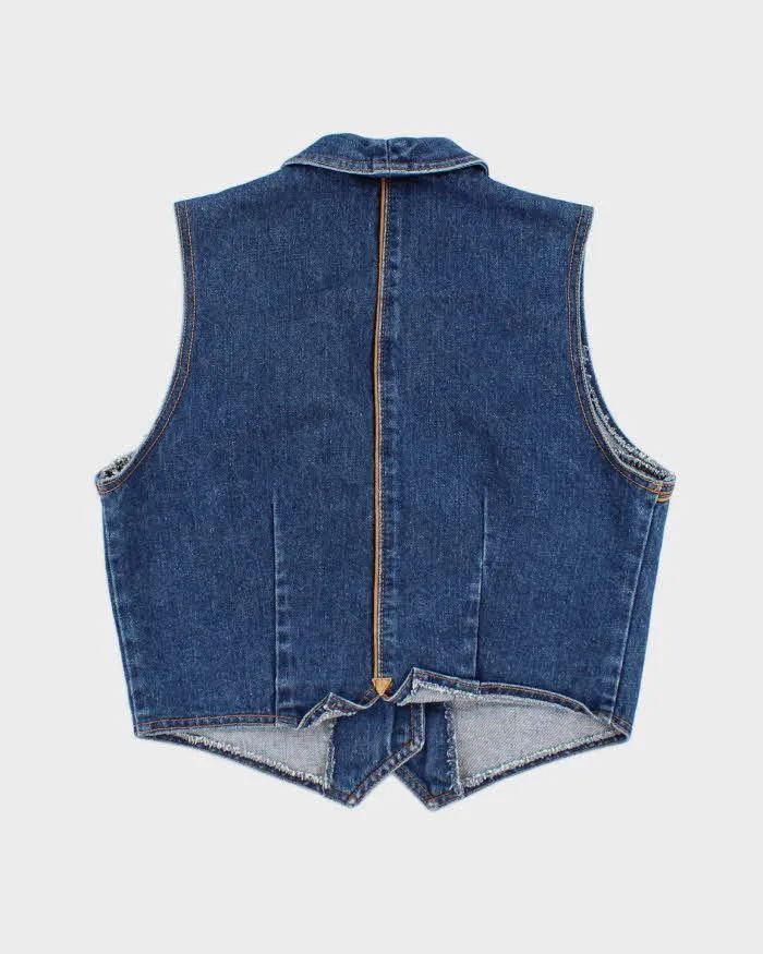 Pulse Denim Sleeveless Vest Jacket - M sold by Rokit product image thumbnail 2