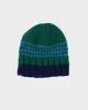 Unisex Green Hand Knit Beanie - O/S sold by Rokit