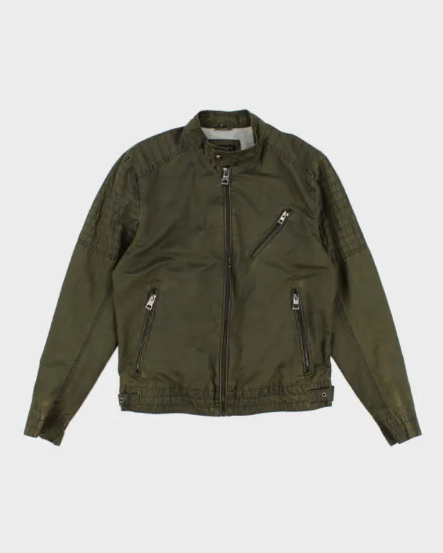 00s Guess Green Jacket - S sold by Rokit
