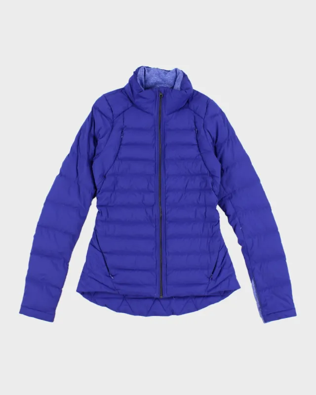 Blue Lululemon Puffer Jacket - S sold by Rokit