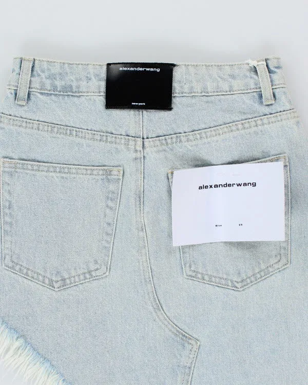 Y2k 00s Alexander Wang Denim SKirt - W25 sold by Rokit product image thumbnail 4