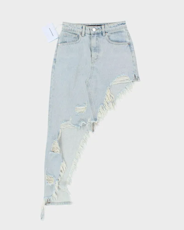 Y2k 00s Alexander Wang Denim SKirt - W25 sold by Rokit