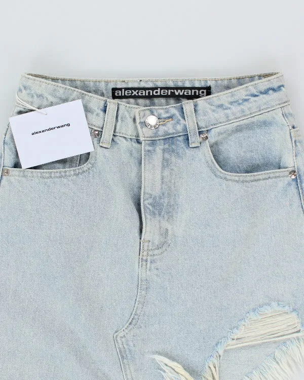 Y2k 00s Alexander Wang Denim SKirt - W25 sold by Rokit product image thumbnail 3