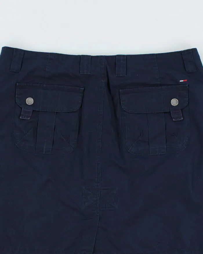 Y2k 00s Tommy Hilfiger Navy Cargo Skirt - S sold by Rokit product image thumbnail 4