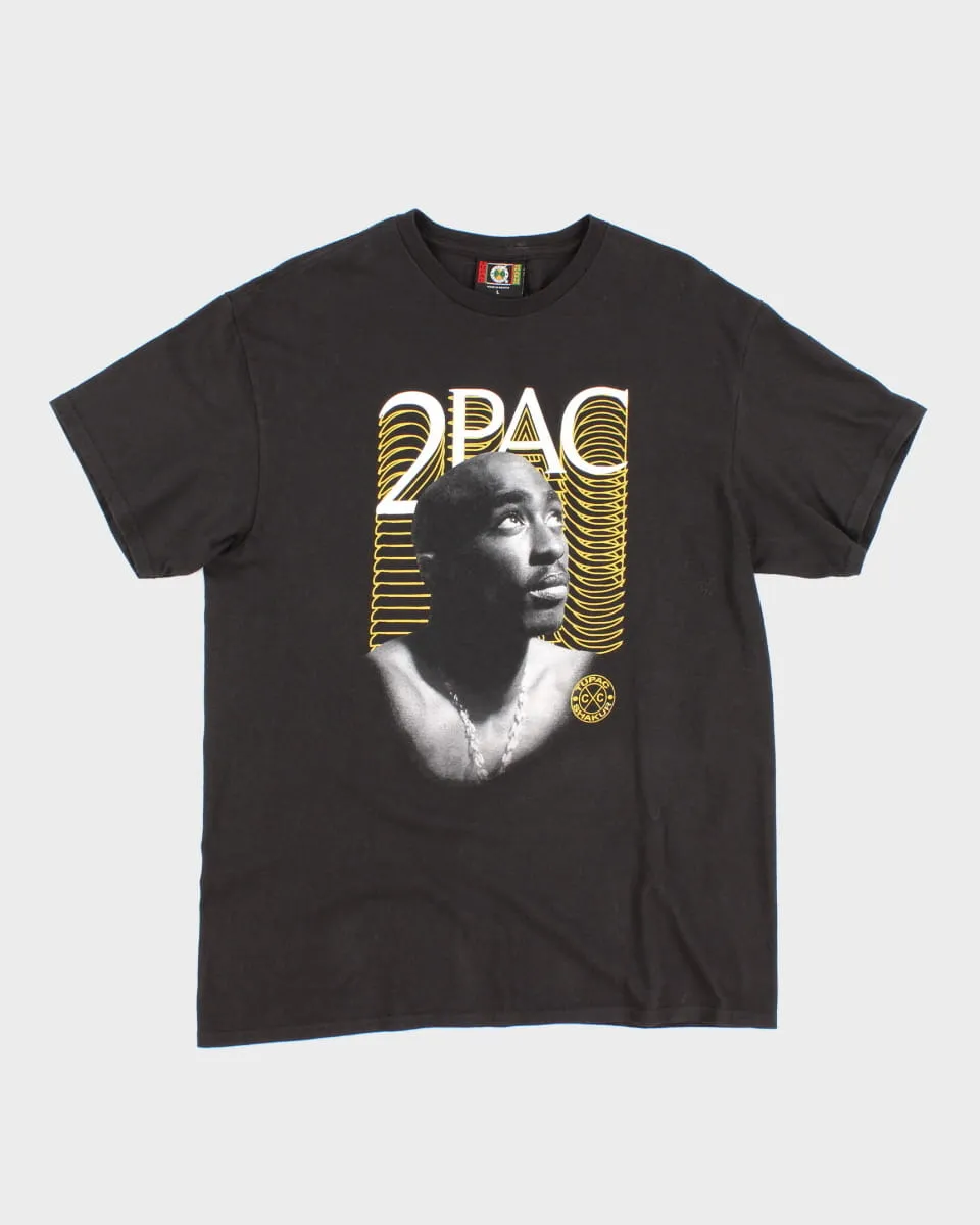 2Pac Printed T-Shirt - L sold by Rokit