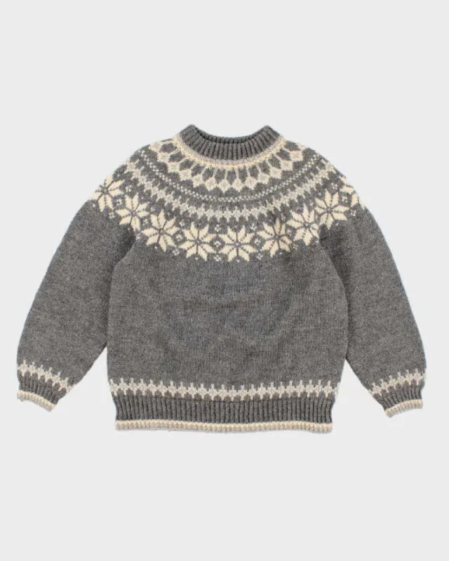Vintage 90s Dale of Norway Wool Fair Isle Jumper - M sold by Rokit