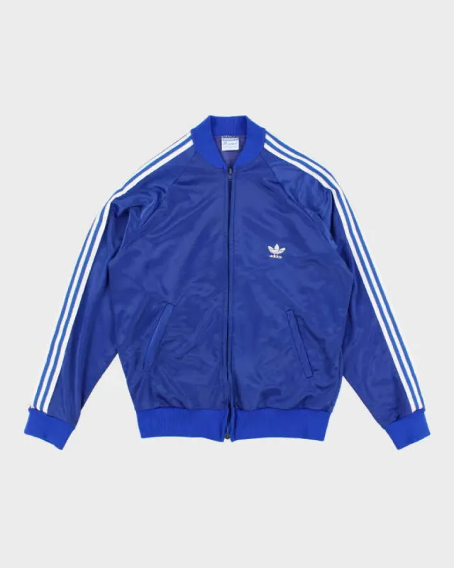 70s/80's Vintage Men's Blue Adidas ATP Zip Up Track Jacket - M sold by Rokit