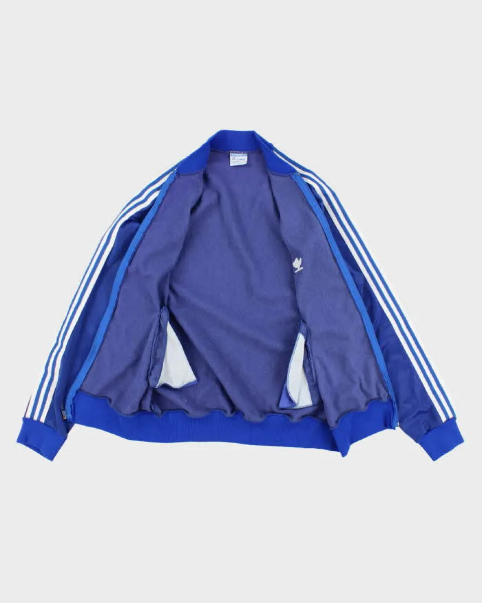 トップス adidas 70s USA ATP track jacket 70s/80's Vintage Men's Blue Adidas ATP Zip Up Track Jacket