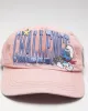 Vintage Whole Hauss Pink Smurf Baseball Cap sold by Rokit